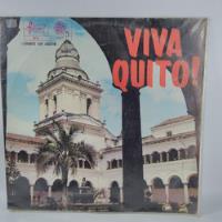 Lp  Rosalino Quintero Y Su Conjunto Viva Quito Vol 1 segunda mano  Colombia 