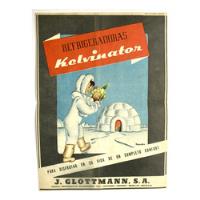 Almacenes J. Glottmann Aviso Publicitario 1951 Refrigeradora, usado segunda mano  Colombia 